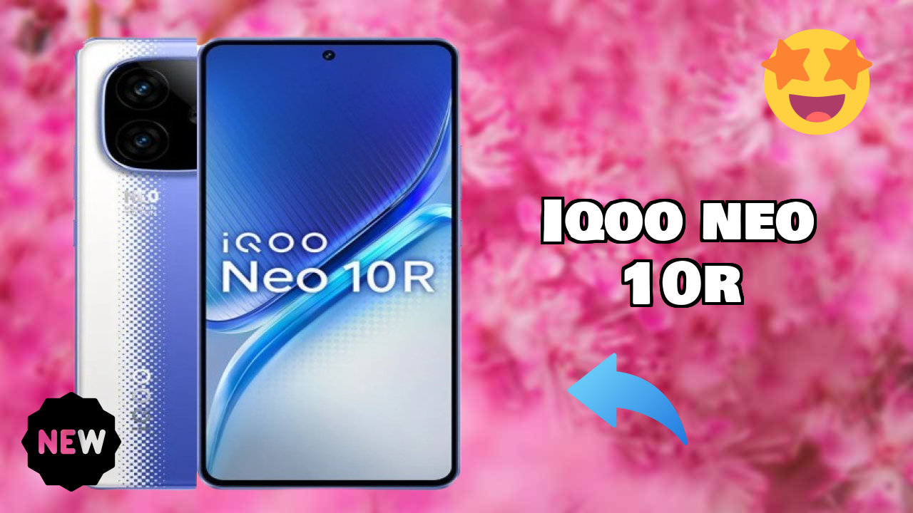 IQOO Neo 10R Display Size: 6.78 Inches (17.22 Cm) Screen Review
