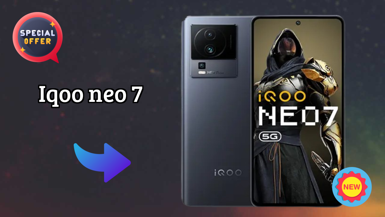 IQOO Neo 7 Display Analysis: AMOLED Quality