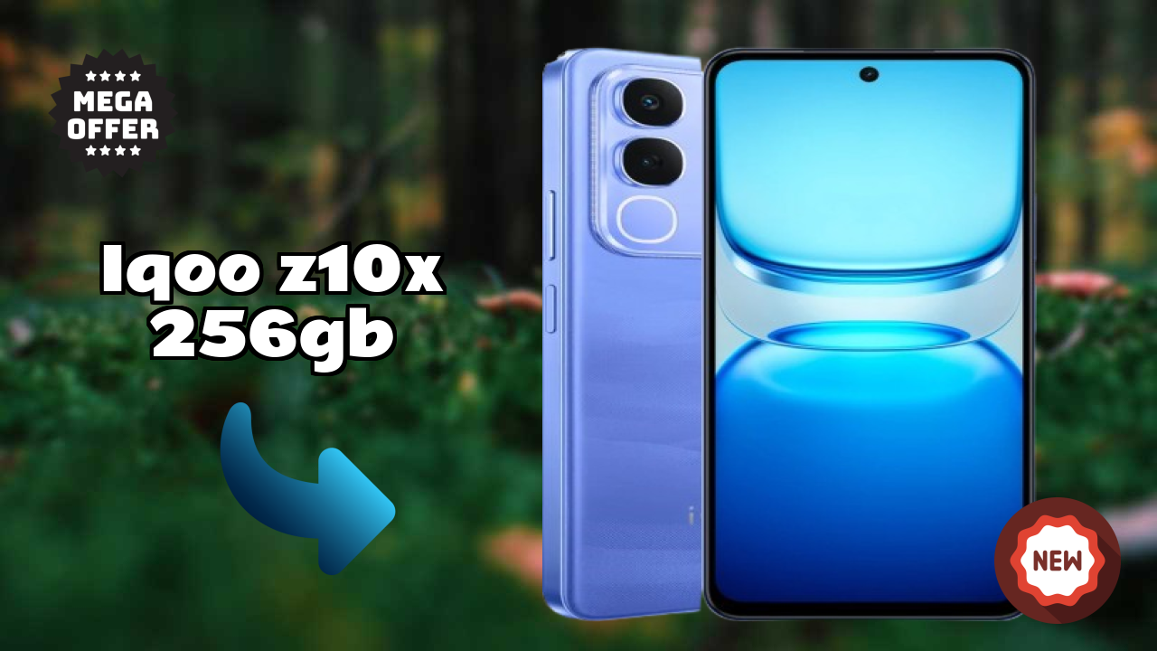 IQOO Z10x 256GB at ₹15,999 - Best Deal Right Now