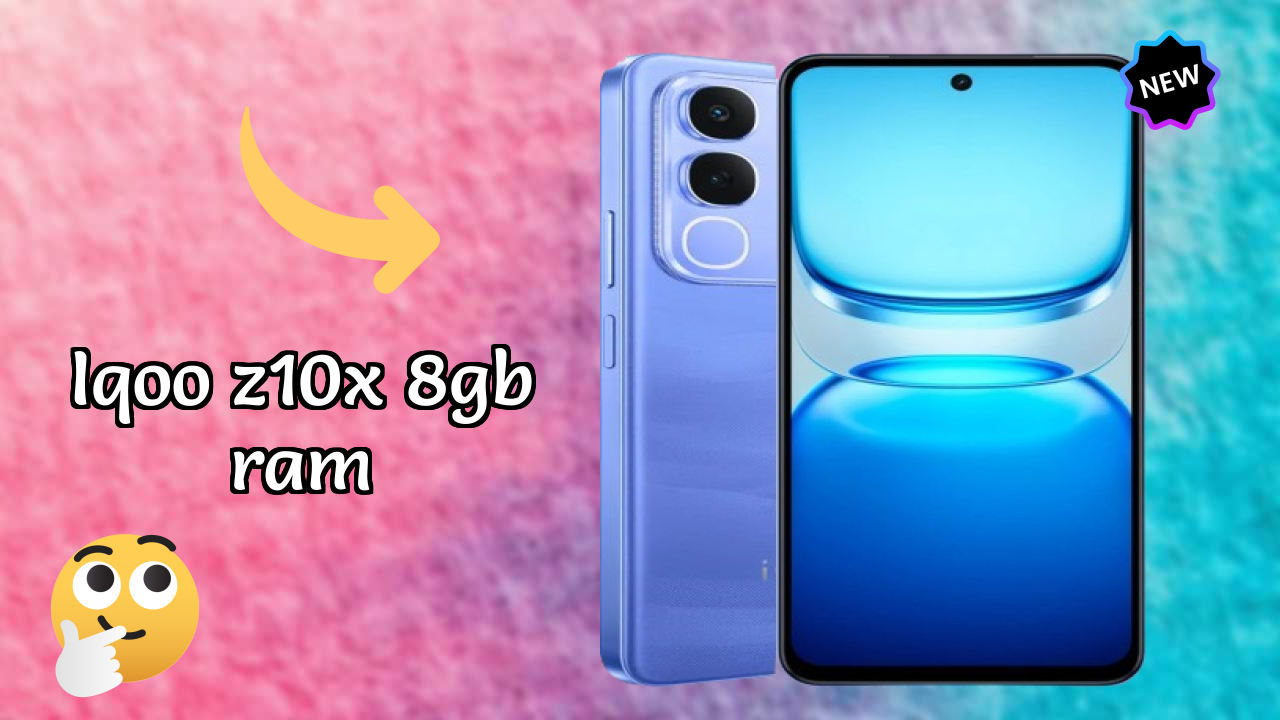IQOO Z10x 8GB RAM Battery Review: 6500 MAh Endurance Test