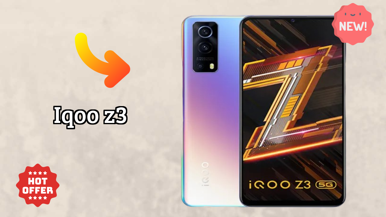 IQOO Z3 Display Quality: IPS LCD Review
