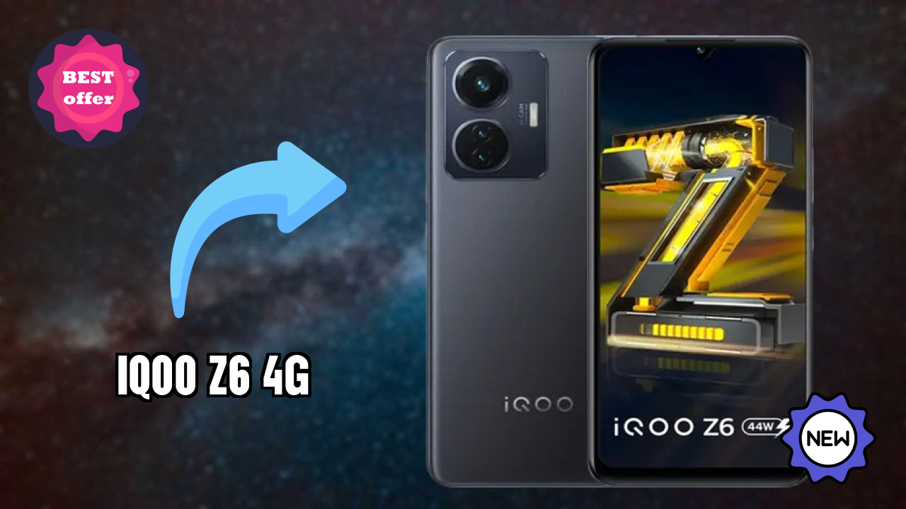 IQOO Z6 4G Display Review: 6.44 Inches (16.36 Cm) Screen Test