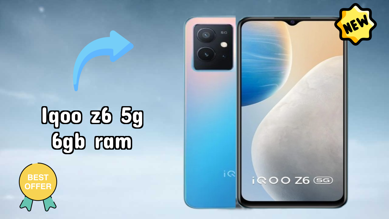 IQOO Z6 5G 6GB RAM Battery Review: 5000 MAh Real Usage Test