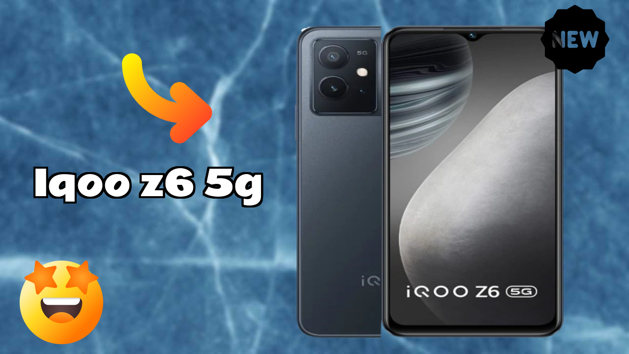IQOO Z6 5G Price Drop Alert: Now Just ₹15,199