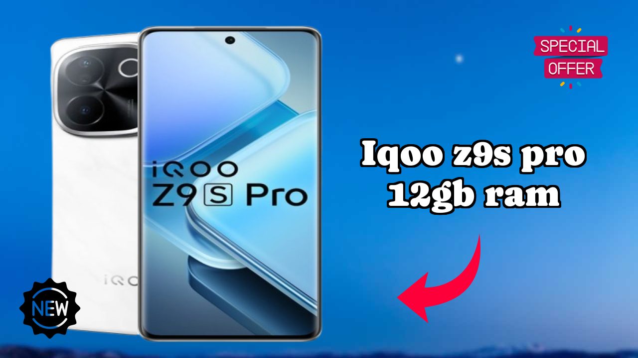 IQOO Z9s Pro 12GB RAM Display Technology: AMOLED Explained