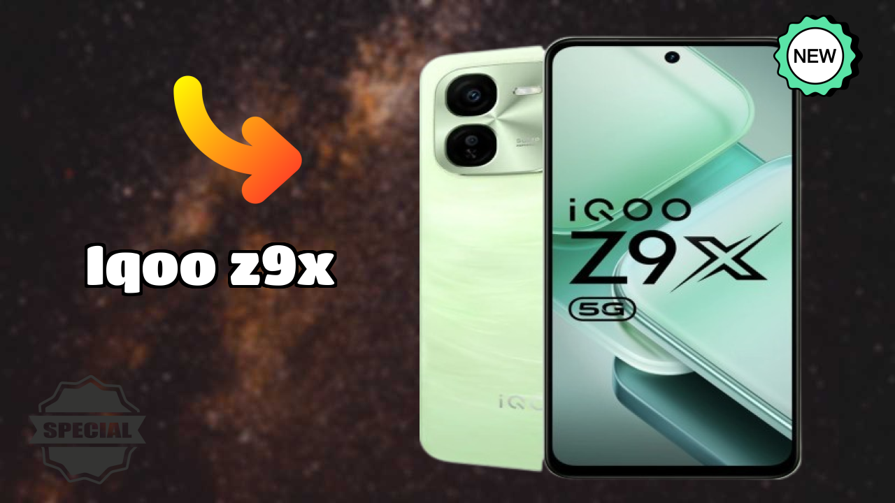 IQOO Z9x Battery Life: 6000 MAh Charging Time