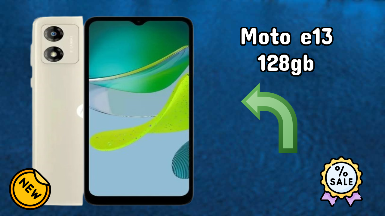 Moto E13 128GB Display Review: 6.5 Inches (16.51 Cm) Screen Size