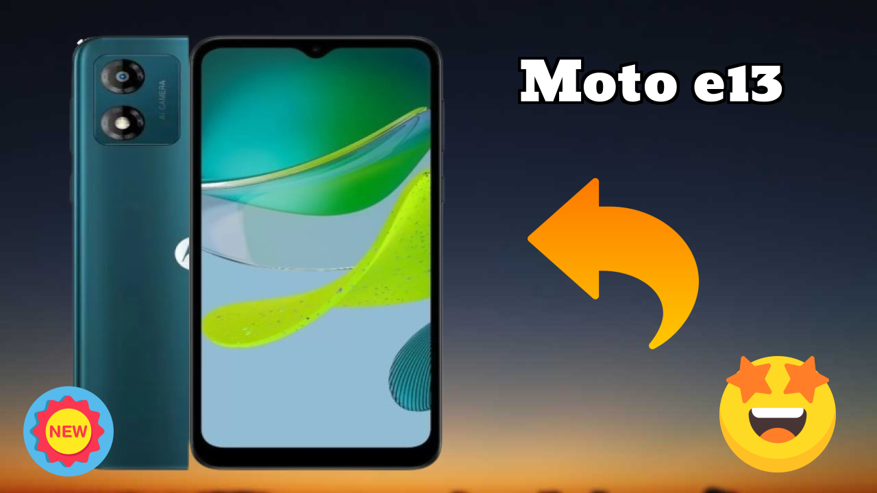 Moto E13 RAM Performance: 2 GB RAM Gaming Check