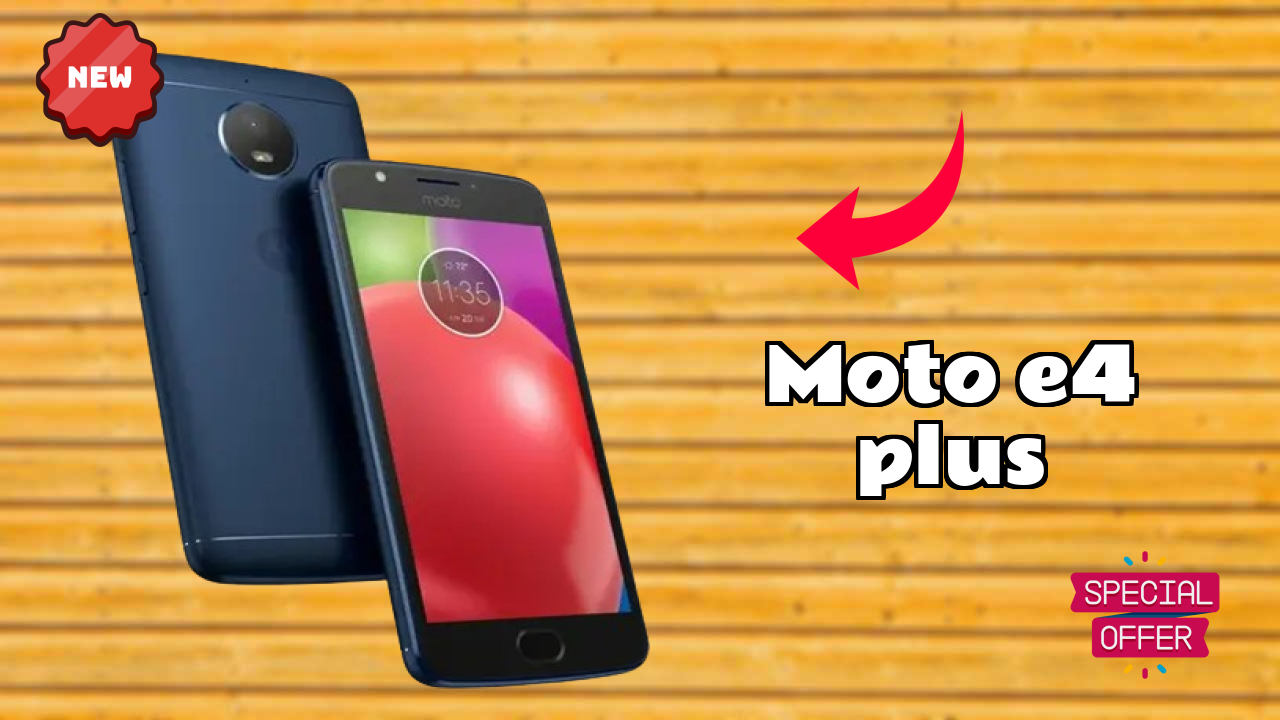 Why Moto E4 Plus is the Best Deal Under ₹8,999 Right Now