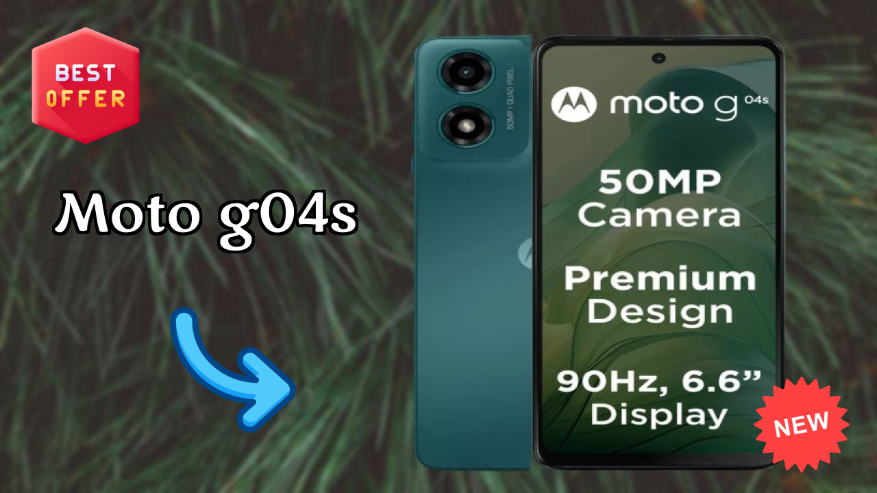 Moto G04s Display Review: IPS LCD Technology