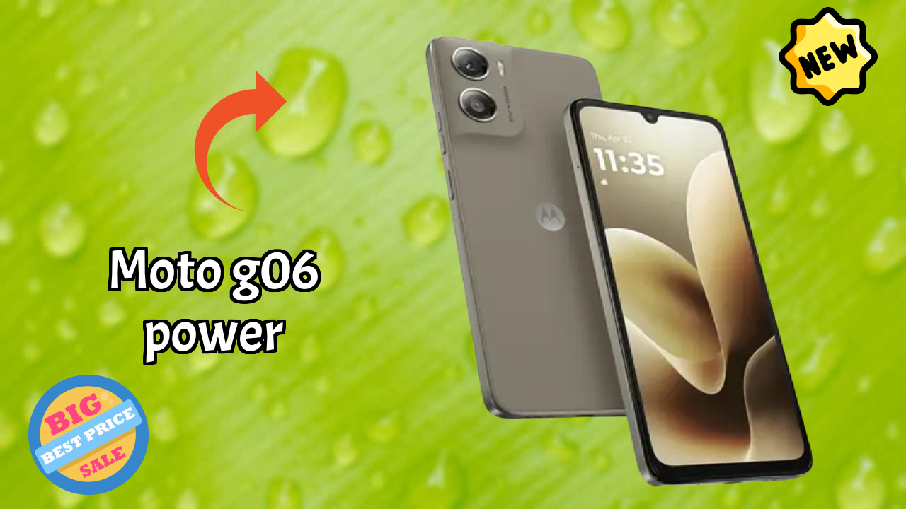 Moto G06 Power Display Quality: LCD Explained
