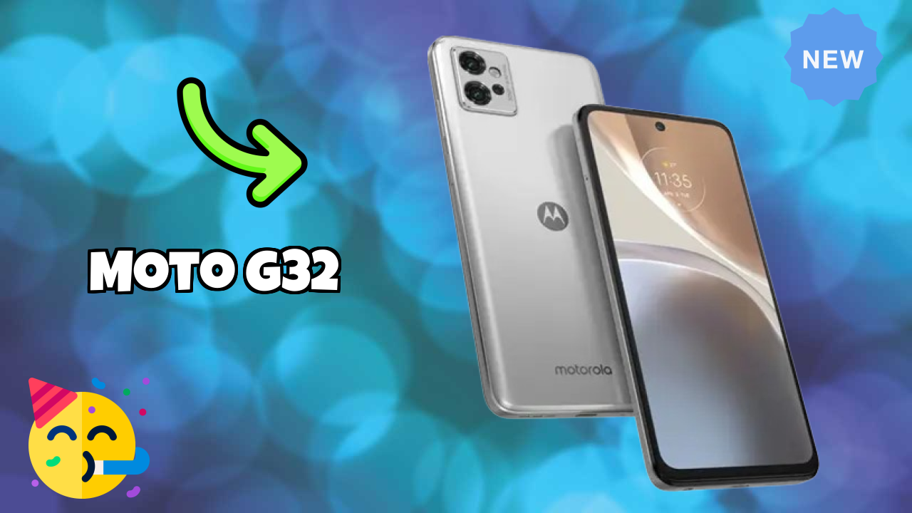 Moto G32 at ₹10,999 - Complete Specifications List