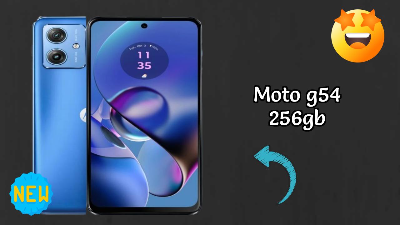 Moto G54 256GB Display Quality: IPS LCD Explained