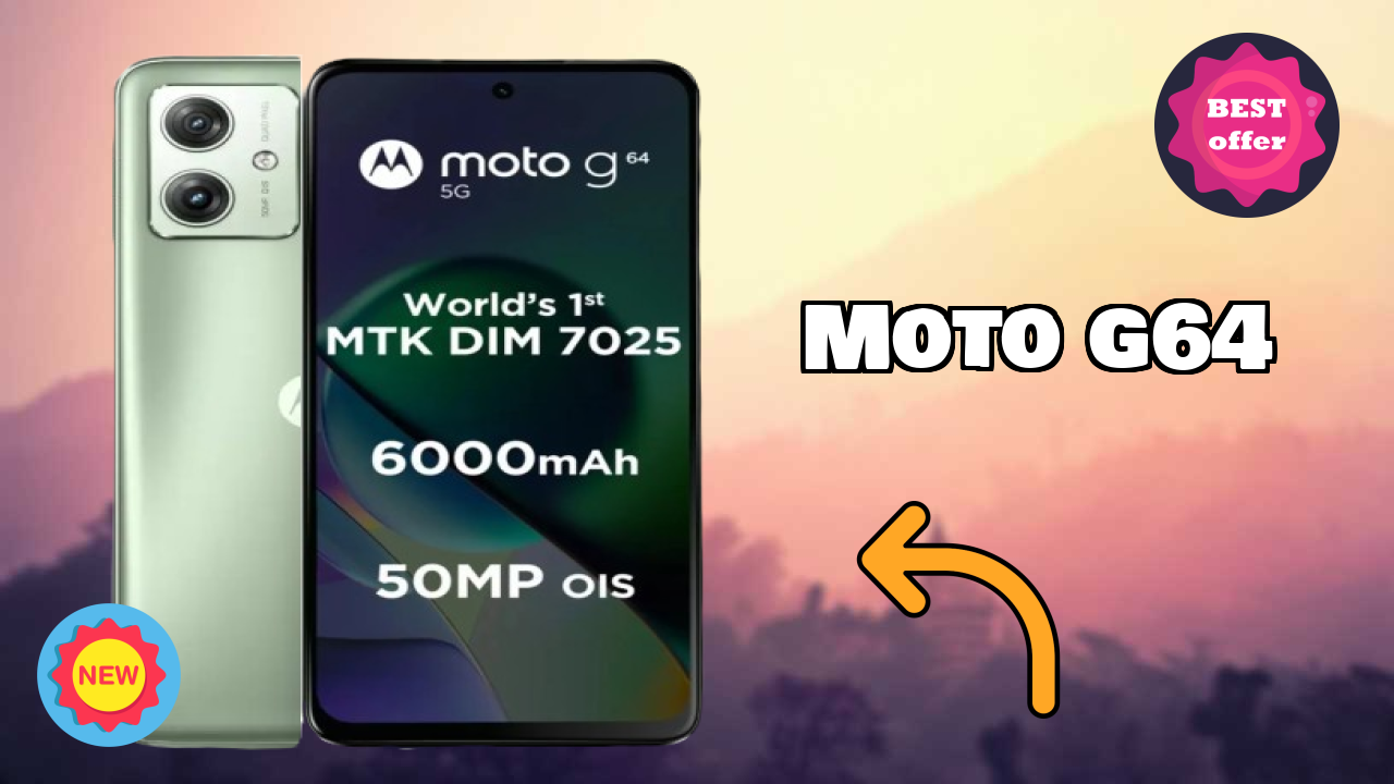 Moto G64 Camera Review: 50 MP + 8 MP Rear Camera Photo Quality