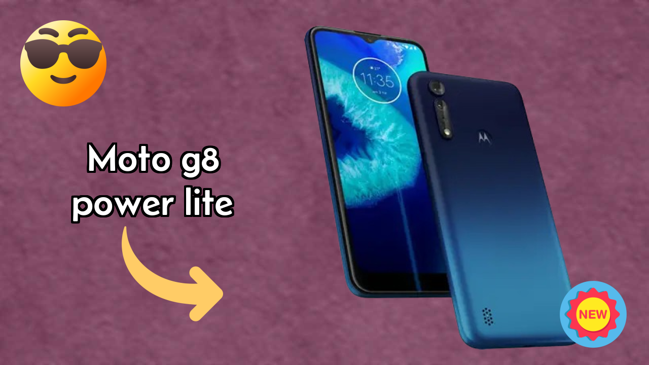 Moto G8 Power Lite Display Analysis: 6.5 Inches (16.51 Cm) Screen