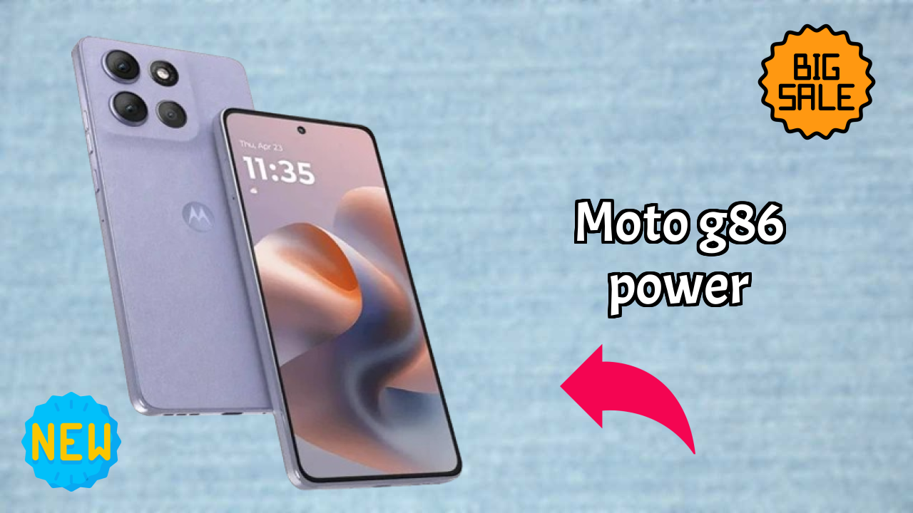 Moto G86 Power Price: ₹16,487 - Complete Analysis