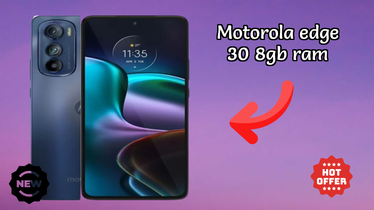 Motorola Edge 30 8GB RAM Battery Review: 4020 MAh Usage Analysis