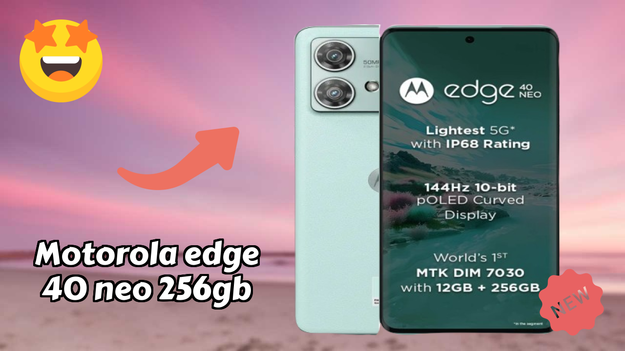 Motorola Edge 40 Neo 256GB at ₹24,999 - Best Phone in This Price?