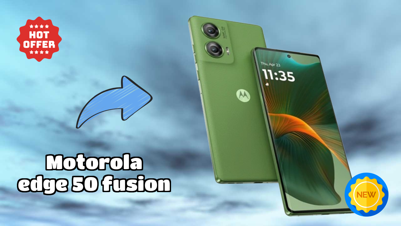 2026 Motorola Edge 50 Fusion is best for this Budget Smartphones