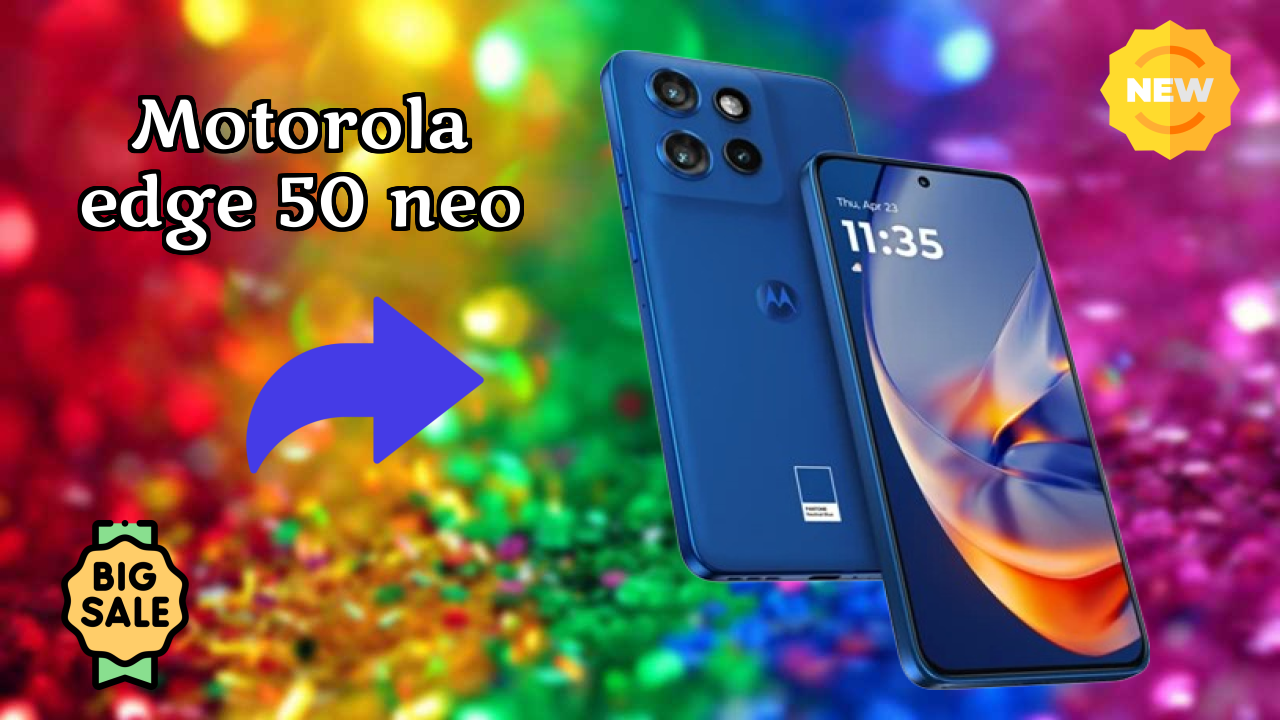 Motorola Edge 50 Neo RAM Test: 8 GB RAM Handles Heavy Apps