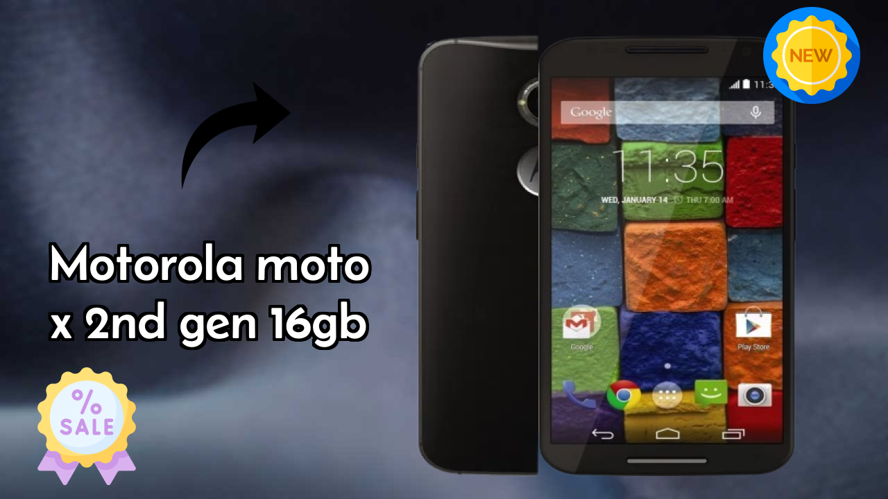 Motorola Moto X (2nd Gen) 16GB Performance Test: Snapdragon 801 Speed & Reliability