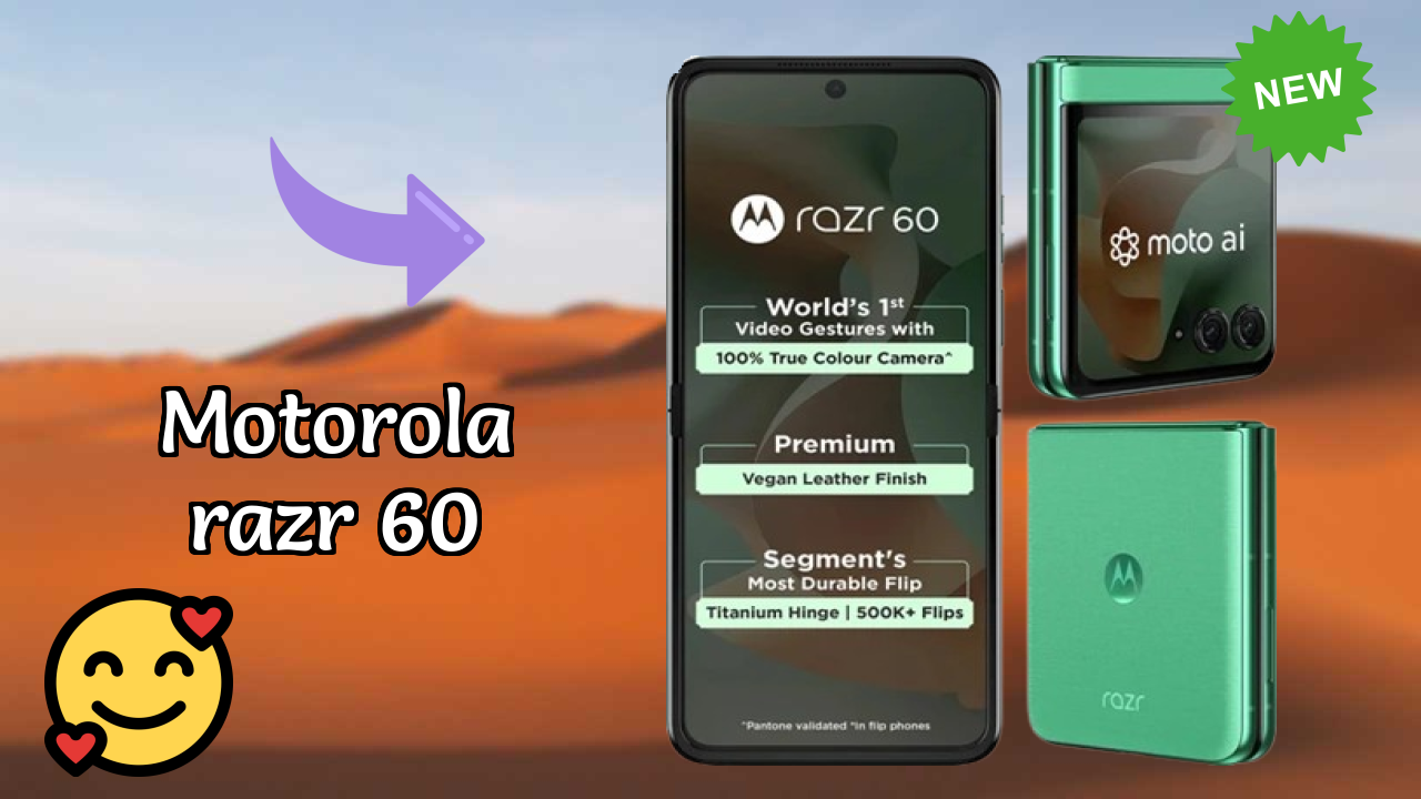 Motorola Razr 60 Battery Life: 4500 MAh Charging Speed