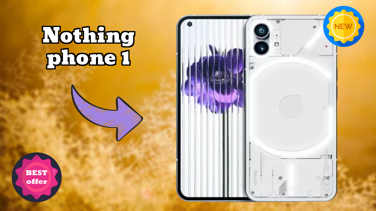 Nothing Phone 1 Display Review: OLED Technology