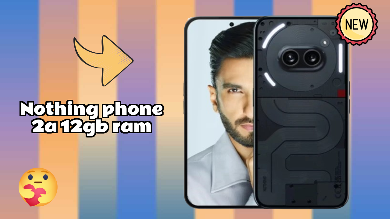 Nothing Phone 2a 12GB RAM Battery Review: How Long Does 5000 MAh Last?