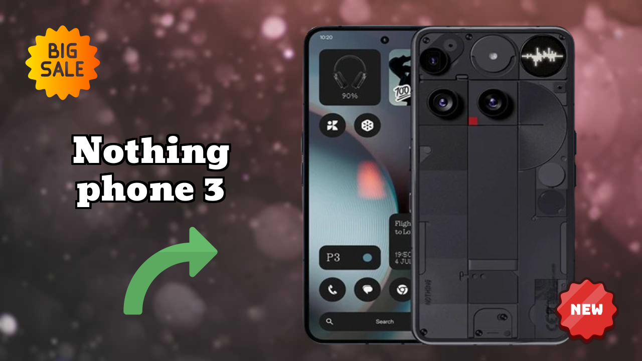 Nothing Phone 3 Battery Life: 5150 MAh Endurance Test