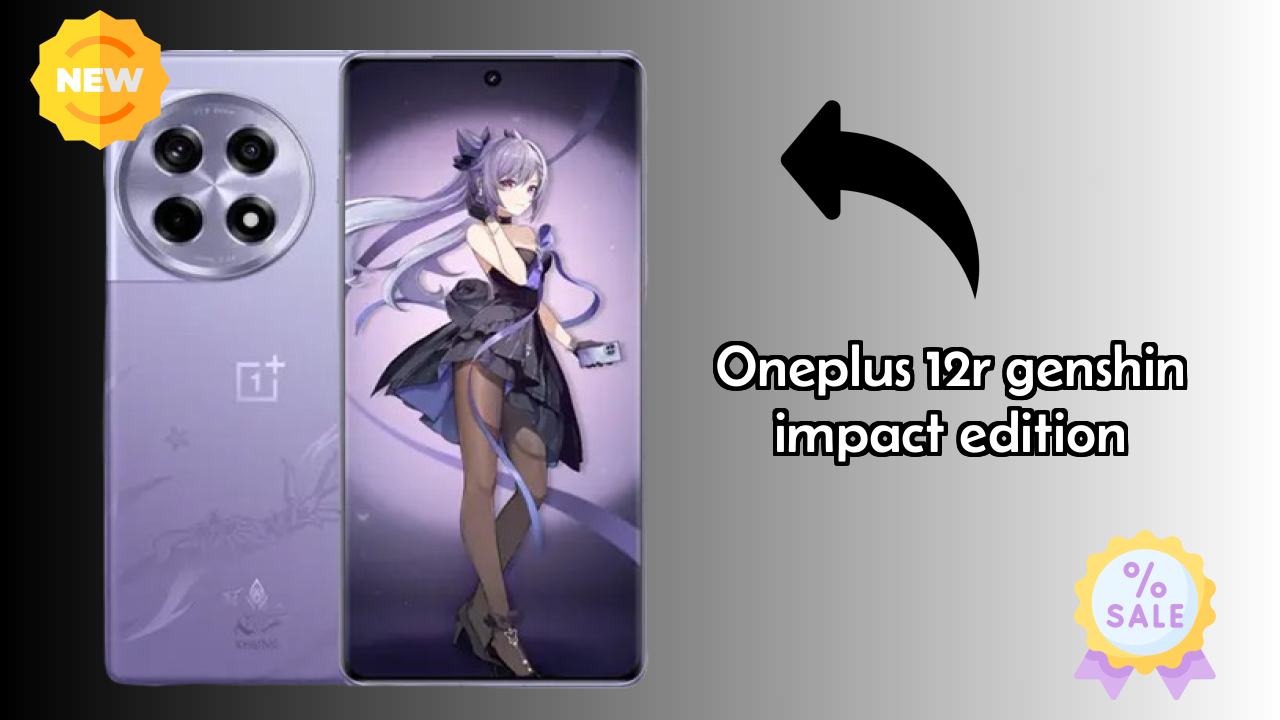 OnePlus 12R Genshin Impact Edition Display Analysis: 6.78 Inches (17.22 Cm) Screen Quality