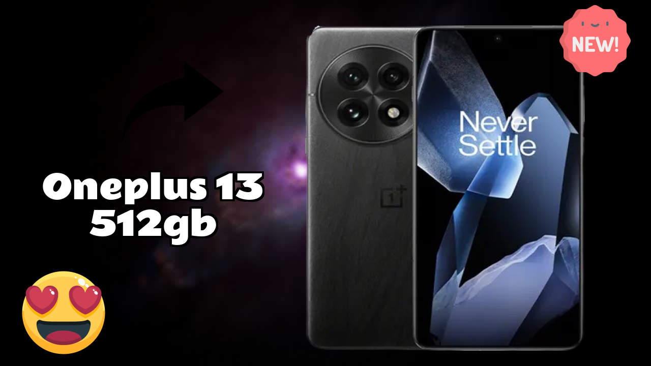OnePlus 13 512GB RAM Performance: 16 GB RAM Gaming Tested