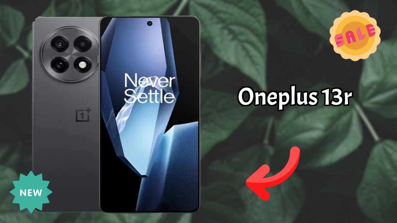 OnePlus 13R at ₹42,999 - Complete Review Guide