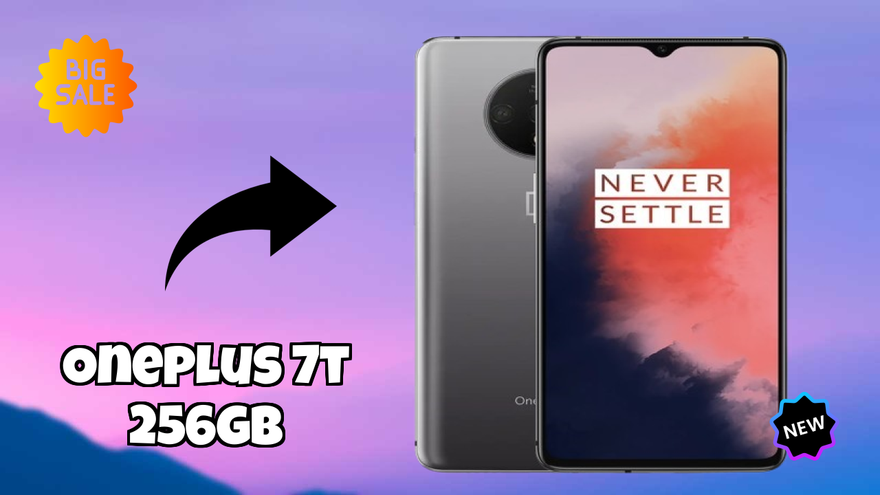 2026 OnePlus 7T 256GB Best Mobile Features With Longlife Bettry?