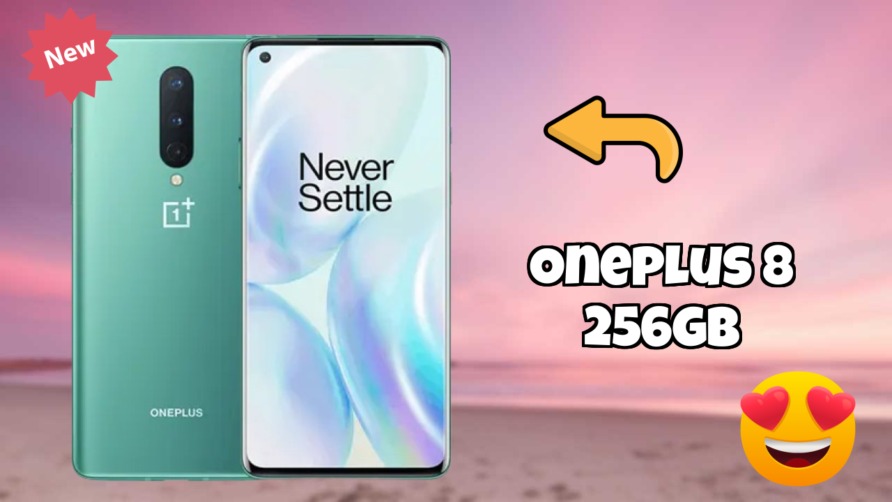 OnePlus 8 256GB at ₹29,999 - Best Features & Specifications