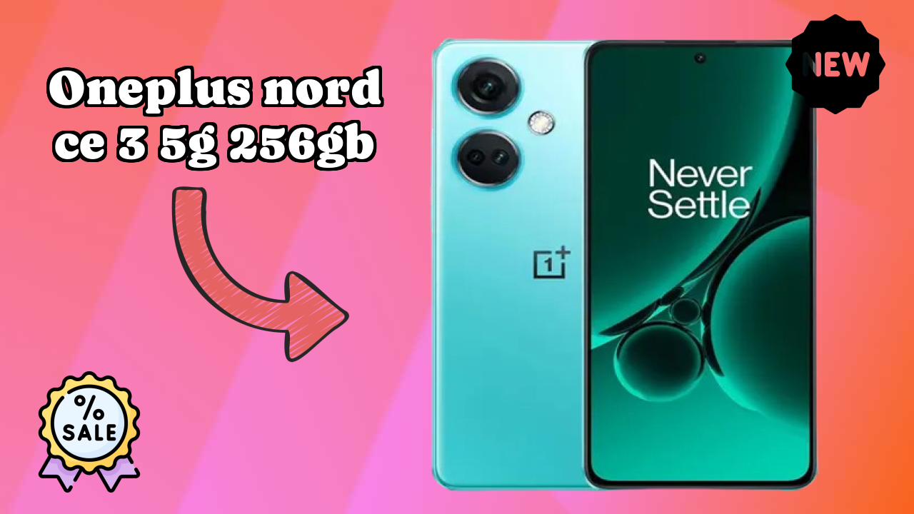 OnePlus Nord CE 3 5G 256GB Display Technology: Fluid AMOLED Review