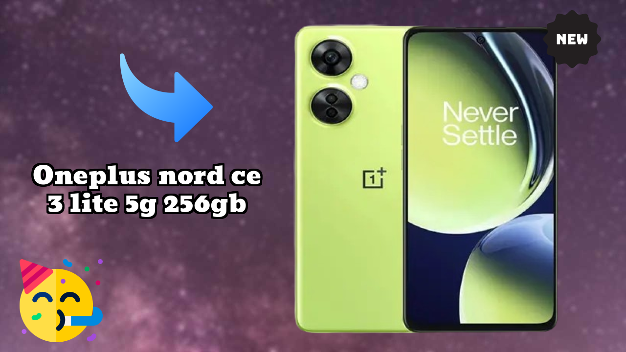 Best Budget Phone Alert: OnePlus Nord CE 3 Lite 5G 256GB Now at Just ₹18,499