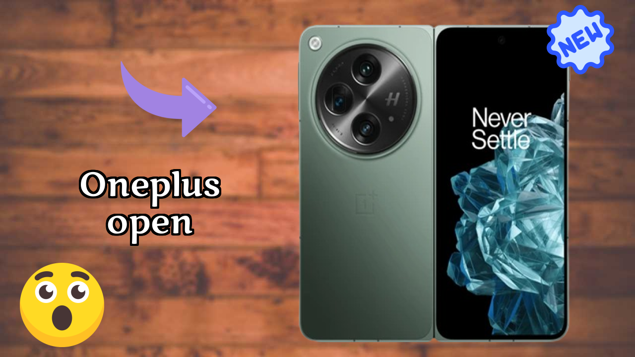 OnePlus Open Display Technology: LTPO Flexi-fluid AMOLED (Main Display) Explained