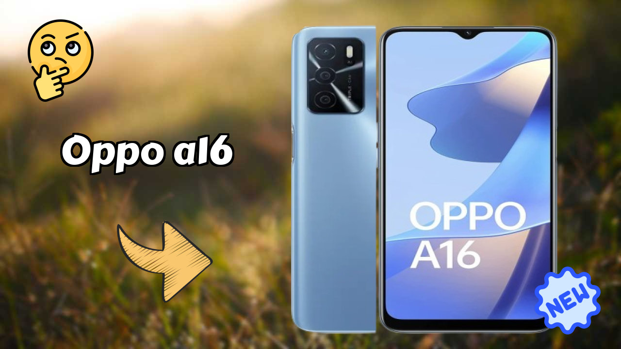 OPPO A16 Camera Quality: 13 MP + 2 MP + 2 MP Rear Camera Photo Review