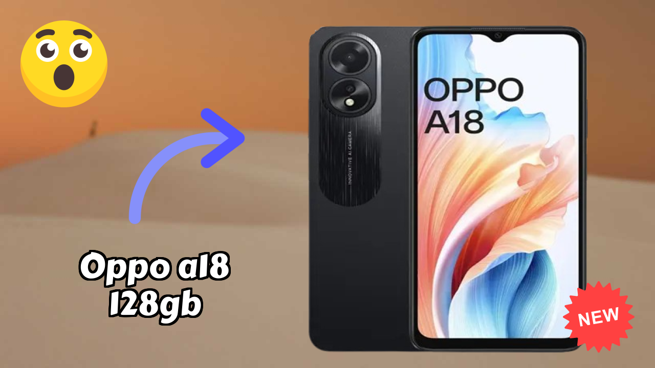 OPPO A18 128GB Display Size: 6.56 Inches (16.66 Cm) Screen Review