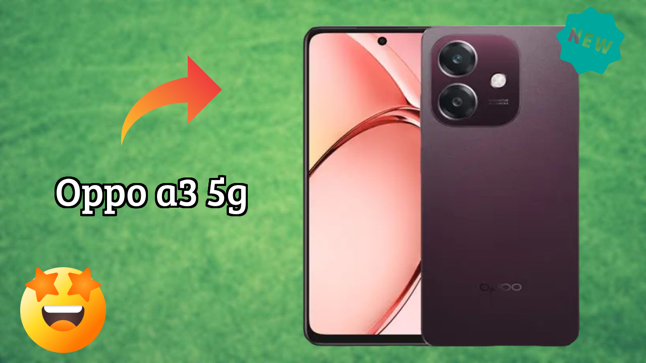 OPPO A3 5G Display Quality: 6.67 Inches (16.94 Cm) Screen Review