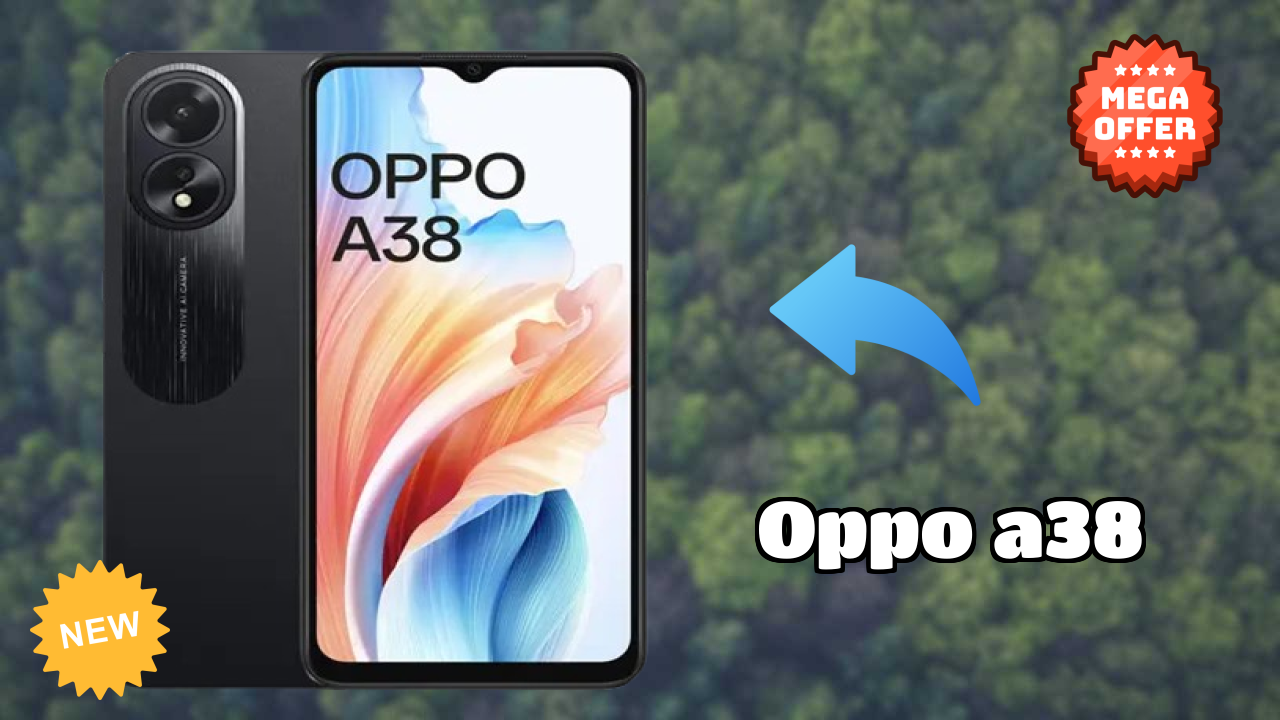 OPPO A38 Display Quality: IPS LCD Review