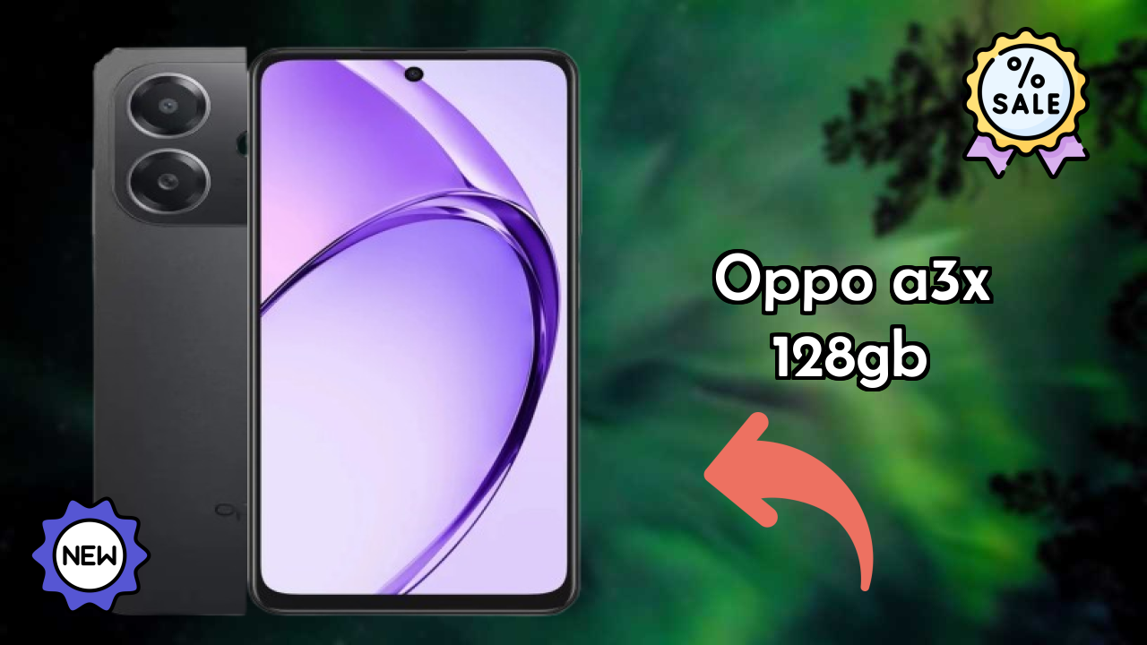 OPPO A3X 128GB Camera Review: 8 MP Rear Camera Photo Quality