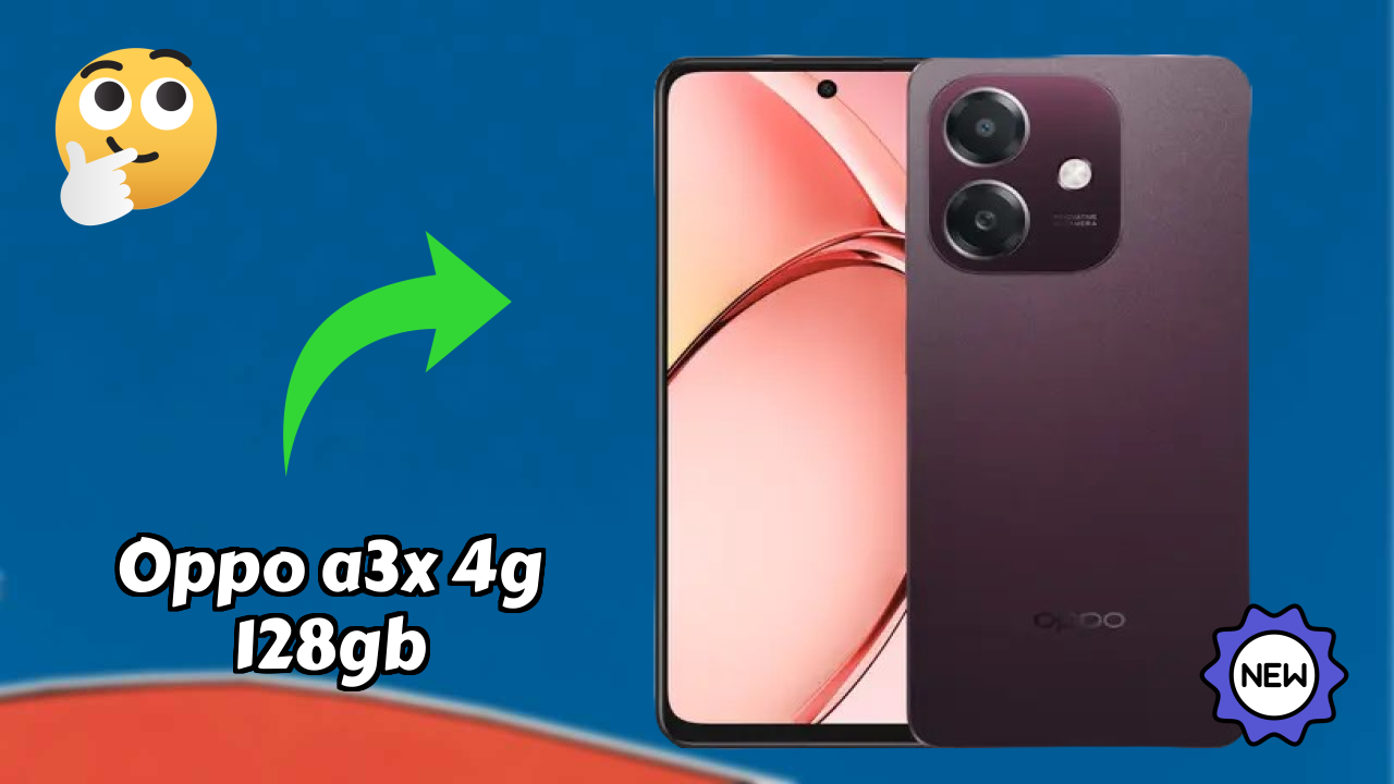 OPPO A3x 4G 128GB 2026 best for Buy? Amazing Feachers with AI