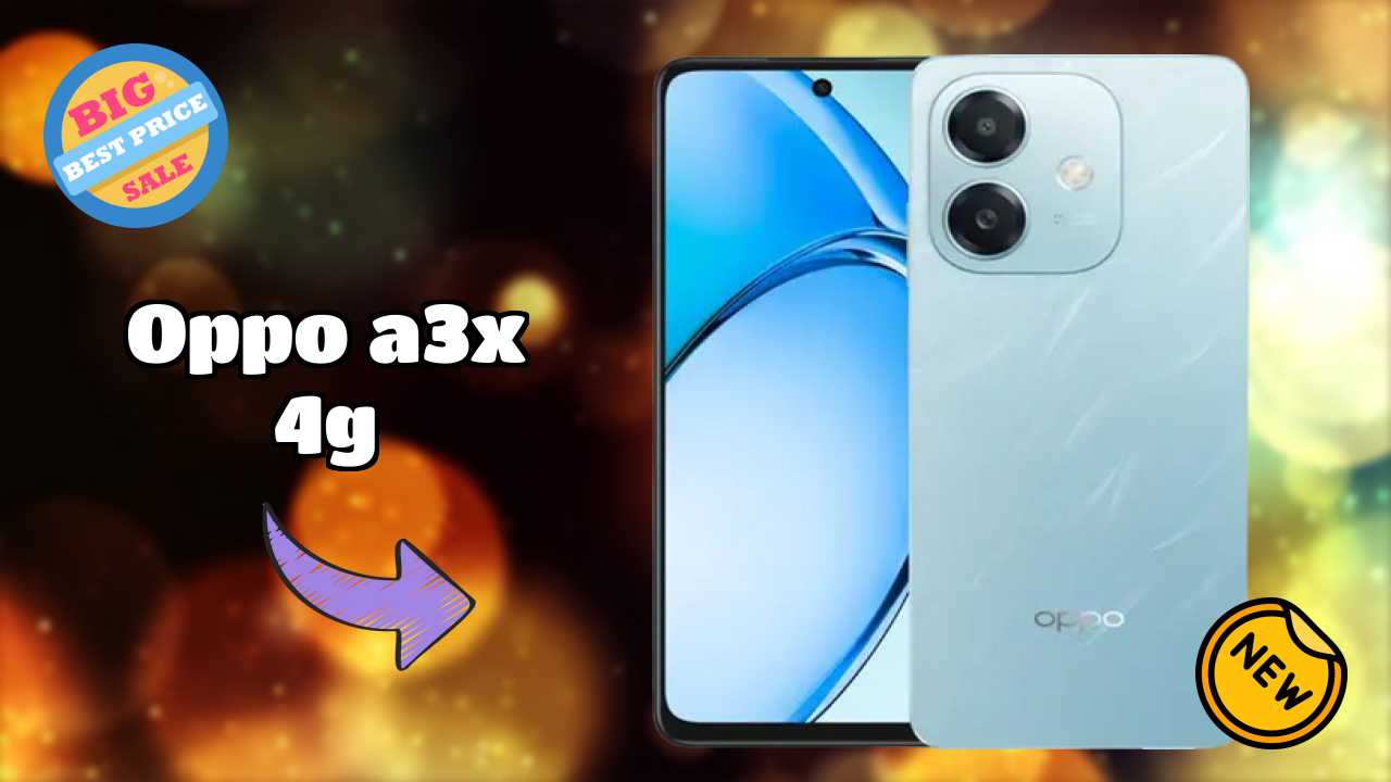 OPPO A3x 4G Camera Test: 8 MP Rear Camera Sample Shots