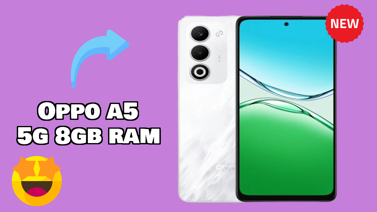 OPPO A5 5G 8GB RAM Performance: 8 GB RAM Gaming Tested