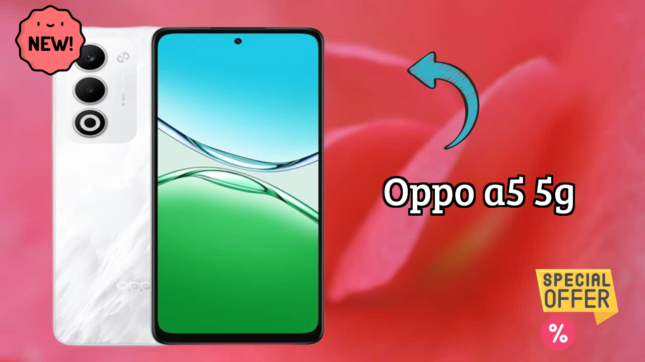 OPPO A5 5G RAM Review: 6 GB RAM Gaming Tested