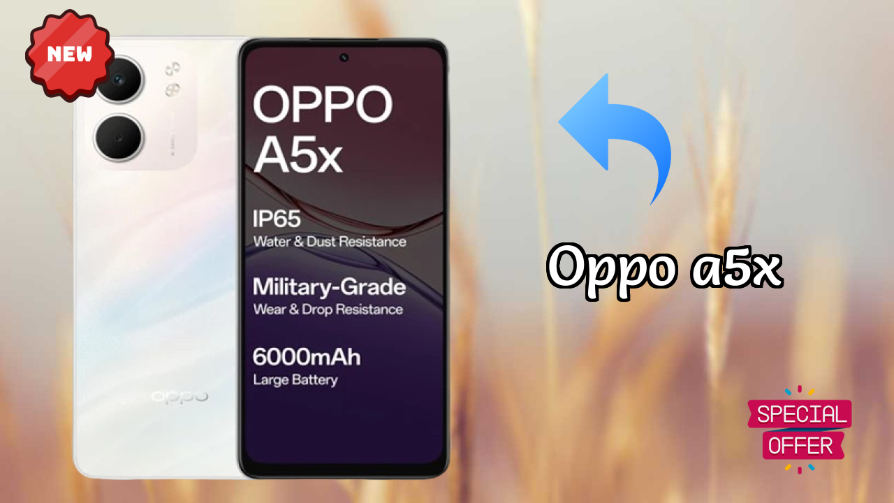 OPPO A5x Display Analysis: 6.67 Inches (16.94 Cm) Screen Quality