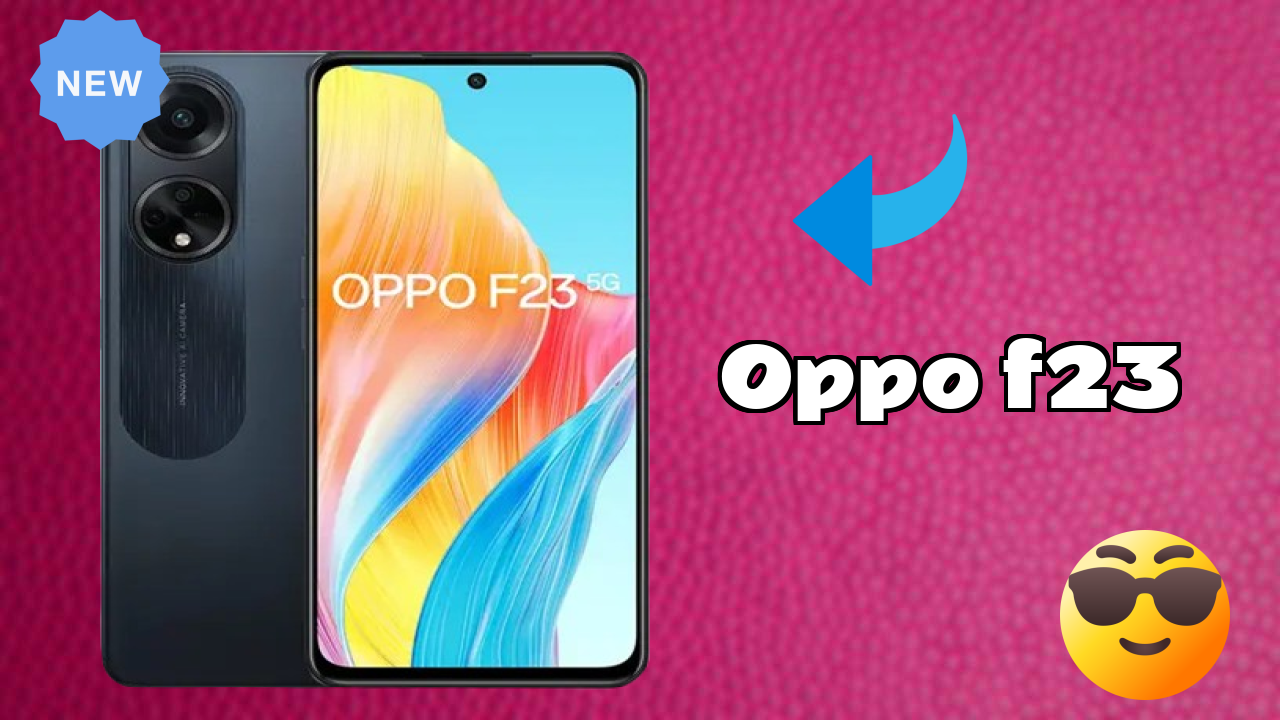OPPO F23 Display Review: 6.72 Inches (17.07 Cm) Screen Size