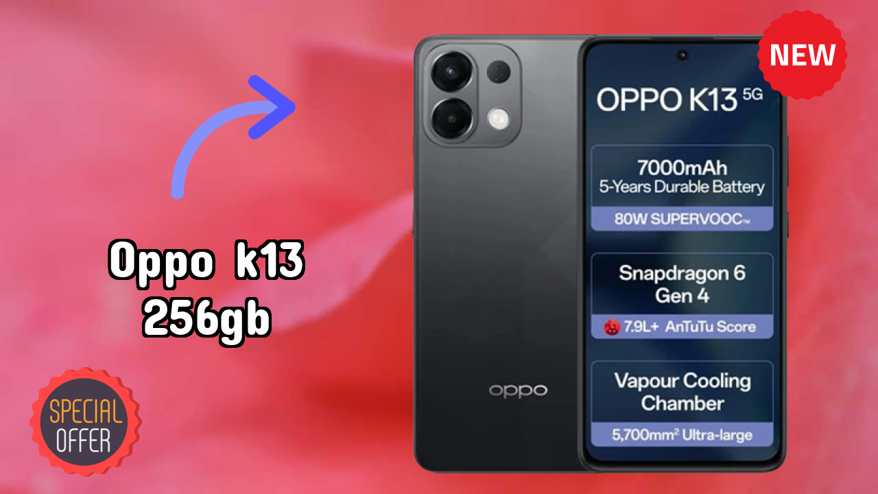OPPO K13 256GB Selfie Camera: 16 MP Front Camera Quality Review