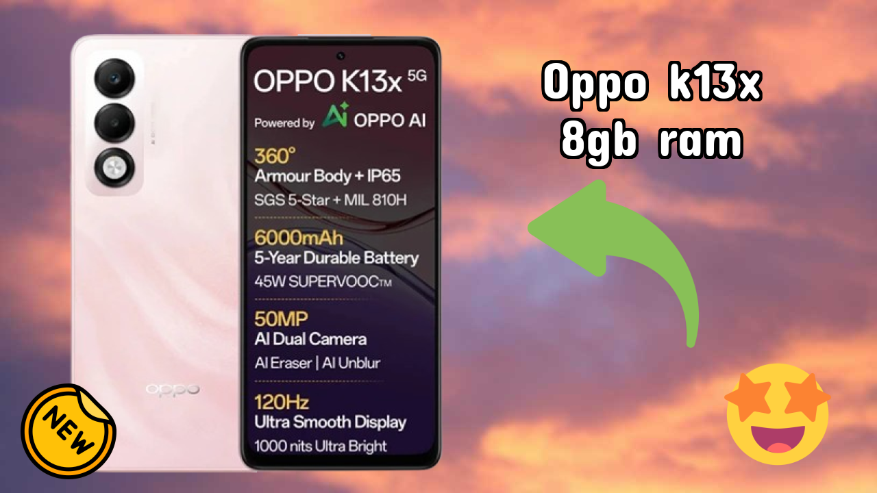 OPPO K13x 8GB RAM Test: Is 8 GB RAM Sufficient for 2026?